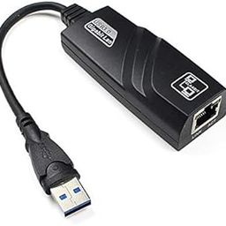 Tobo USB Ethernet Adapter, USB 3.0 to 10/100 Gigabit Ethernet LAN Network Adapter, RJ45 Ethernet Adapter for MacBook, PC, Desktop, Laptop with Windows 10/8/7, Linux, Mac OS TD-770UG-21