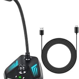 CALANDIS™ USB Computer Microphone for Windows Laptop Mic PC Mic for Chatting PC Laptop | Microphones | Laptop & Desktop Accessories-18
