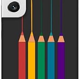 Grey Cloud India Colourful Pencils Back Cover for Samsung S22 (Poly Carbonate | Multicolor)-image-82