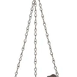 Esschert Design FB378 Hanging Bird Bath with 1 Bird-image-86
