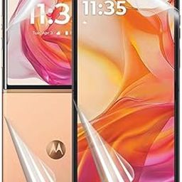 Helix Unbreakable Membrane 360 Screen Protector for Motorola Razr 60 Ultra [Case Friendly]-image-35