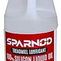 Sparnod Fitness Silicon Oil Lubricant for Treadmill |100% Pure Silicon| 500 ML-19