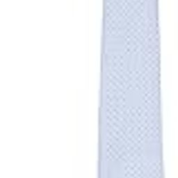 Men Light Blue Print Formal Tie-image-65