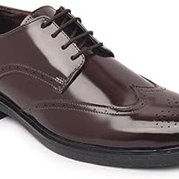carlton london Men's Brogue Derby Formal Shoes-picture-39