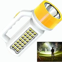 Drumstone [𝐎𝐍 𝐎𝐅𝐅𝐄𝐑 𝟏𝟓 𝐘𝐄𝐀𝐑𝐒 𝐖𝐀𝐑𝐑𝐀𝐍𝐓𝐘 LED Torch Light 1KM Range with Long Battery Backup, Rechargeable Emergency Flashlight - High-Performance, Durable & Powerful for Outdoor-image-88