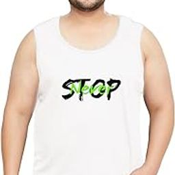 Plus Size Gym Vest for Men | Sports Sando for Men NEVERSTOP (3XL - 7XL)-image-59