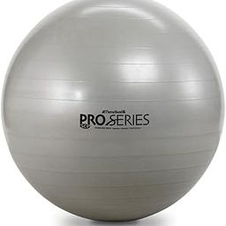 Thera-Band Standard Exercise Ball, 85 cm, Silver-image-37