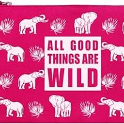Colorbar Co-Earth The Trumpet Flat Pouch - Raspberry Pink-56