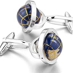 Unique Shirt Cufflinks for Men Business Corporate Gift-12