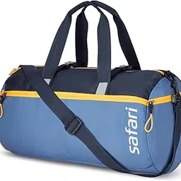 safari Slate 31L Duffle Bag with Shoe Compartment & Yoga Mat Holder, Gym Bag for Men & Women, Sports Duffle, Travel Duffle, Training Bag, Venum Blue-picture-24