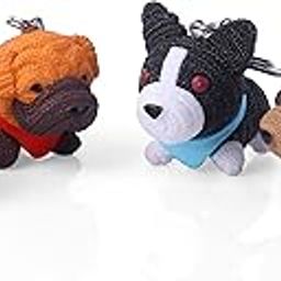 RainSound Puppy Dog Keychain (Pack of 4)-image-50