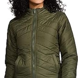 Women's Polyester Solid Standard Length Quilted-picture-36