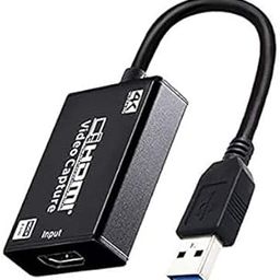 4K USB 3.0 to HDMI for Video Capture Record Box 1080P HDMI USB Capture Card Adapter for Game Record Live Stream (1G-00059VC)-6