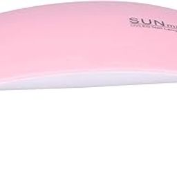 Jamon Mini USB UV Sun Dryer Gel Nail Polish Art Curing LED Lamp 6W Portable Manicure Tool Pink,White-picture-23
