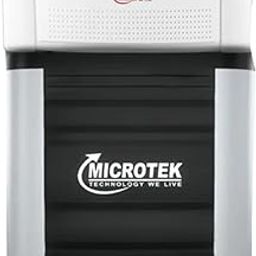 Microtek Super Power Digital UPS Model 1100 (12V) DG with AIO Trolley-15