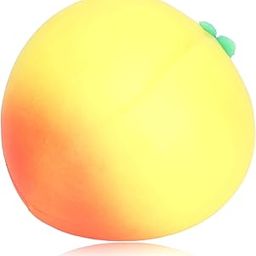 Stress Balls, Anxiety Relief Toys for Kids and Adults, Hand Grip Exerciser Strengthener, Relieve Stiffness and Joint Pain, Elastic Peach Squeeze Ball as Gift, Colors Available(2#)-image-77