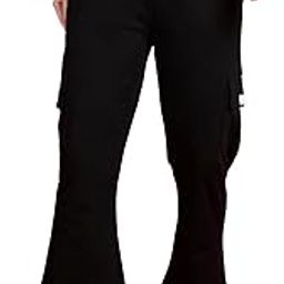 Bootcut Jogger Pant for Women | Casual Track Pants for Everyday Wear | Perfect for Gym, Lounge, and Travel | 100% Cotton-image-43