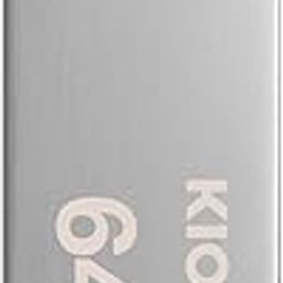 KIOXIA Former Toshiba Memory U366 64GB USB 3.2 Gen 1 Flash Drive/Upto 200 MB/s/Small, Stylish Metallic Body with 5 Years Warranty-26