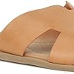 Women ULTIMA MULE Flats, Tan, (5713239)-40