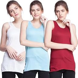 Women's Solid Slim Fit Cami Shirt-image-59