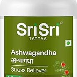 Sri Sri TATTVA shuddhta ka naam Ashwagandha - 500mg Tablet - 60 Count - Herbal Immunity & Energy Booster Made with Pure Ayurvedic Ingredients for Anxiety & Stress Relief, Enhanced Strength & Vitality-8