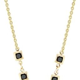Stylish Fashion Pendant Necklace Black Beads Mangalsutra for Women & Girls with Extendable Chain-image-64