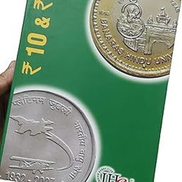 IHC ~ Coin Board, for 10 Rupee & 2 Rupee (Commemorative Coins Album) 49 Coins Slots-picture-22