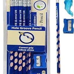 TOYSMAX Pencil Set for Kids- Stylish Stationary Kit, Pencil for Drawing Birthday Return Gift, Stationery Set ?10 Pcs Pencils with Sharpener, Kawaii Pencil Set for Kids (Multicolor)-image-92