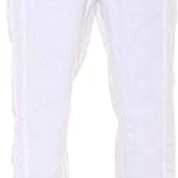 Twist99 Men's Solid Plus Size Pyjama (White)-image-57