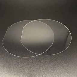 Shilpent Sapphire wafer (Size: Dia 2 Inch x T 400 Micron) (Double Side Polished) (Optically Transparent)(Pack of 1)-15