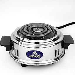 Nivox SmartHeat Electric Cooking Heater, 2000W, Portable Single Burner Hot Plate, Round-image-5