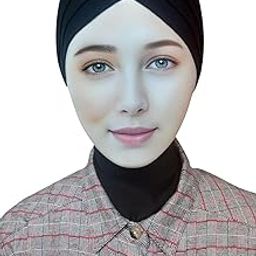 TCP Women’s Turban Cap PremiumJersey Under Scarf,Bonette InnerCap,Headscarves,Hijab-97