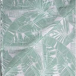 Viscose Blended Crushable Green (Emerald) Colour Printed Unstitched Shirt Fabric - 1.60 Meters / VV1099-image-82