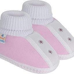Baby Girls Booties (Pink)-picture-27