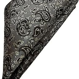 France Men's Pocket Squares Paisley Design Satin Microfiber Fabric Coat Rumaal Free Size-image-11