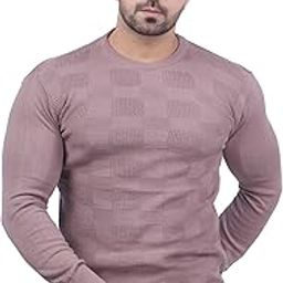 Stylish Pullover | Self Design Sweater for Men | Casual wear Pullover Sweater for Boys | Round Neck | Pullover Texture Sweater-picture-21