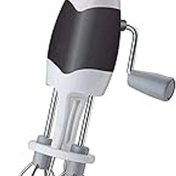 Hand Blender Mixer for Whipping Cream and Egg Beater ABS Plastic Manual Non-Electric Cake Whisker Lassi Butter Milk Maker Coffee Juice Blander-picture-29