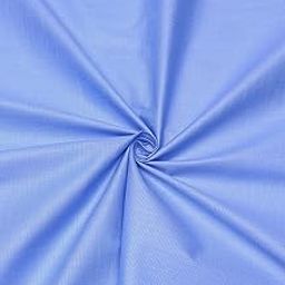 SUBHDIN Premium Unstitched Shirt Fabric For Men 2.25m Shirt Piece Cloth Pure Cotton Linen Blend Material (Maya Blue, Free Size)-image-107