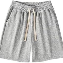 Straight Wide fit Long Length Cotton Shorts with Two Side Pockets for Women/Trending Multi Pocket Style, Relaxed Casual Shorts for Women-image-65