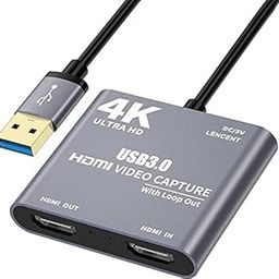 1Goal 4K HDMI Game Capture Card, HDMI to USB 3.0, Video Audio Capture with Loop-Out - Full HD 1080p60, Record via DSLR Camcorder Action Cam, for Streaming, Teaching, Conference or Live Broadcasting…-11