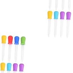 16 Pcs Droppers Pipette Dropper Eye Dropper Glass Dropper-28