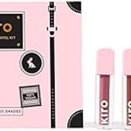 Kiro Glossfinity Crème Gloss Minis - Quintessential Kit | Travel-Friendly Nude Lip Gloss Kit | High Shine, Hydrating Formula | Infused with Murumuru & Cupuacu Butters | 4 Shades for Every Skin Tone-image-40