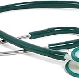 RCSP Stethoscope for Medical Use, Standard Whitetone I Medical students and nurses staff I Acoustic Plastic Chest Piece I Clear Sound Lightweight Stethoscope (GREEN)-image-65