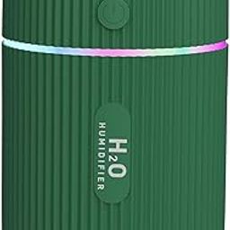 bnf®220ml Mini Mute Air Diffuser Mist Purifier Aroma Air Humidifier Green|Home & Garden | Home Improvement | Heating, Cooling & Air-image-72