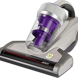 Jimmy Jv35 Mattress Vacuum Cleaner,700W Anti Dust Mite Bed Vacuum Cleaner With Uv Light Sterilization,14 Kpa Suction Power Corded Handheld Vacuum With Hepa Filter For Bed,Sofa,Pillows And More,Purple-15