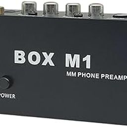 CALANDIS™ Box M1 Phono Preamplifier Portable Amplifier for Vinyl | Amplifiers & Preamps | Home Audio Stereos, Components | TV, Video & Home Audio-11