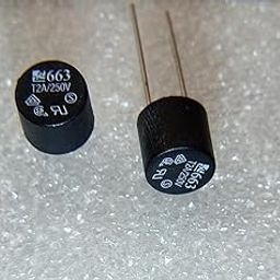 4pcs 2A 250V AC T2A 250V Fuse Slow Blow Micro Time Lag type Round-25