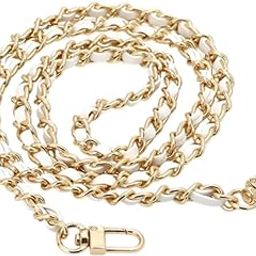 Purse Chain Strap with Buckle Shoulder Strap for Shoulder Bag Wallet Handbag Gold Chain White|Clothing, Shoes & Accessories | Handbag Accessories|1 Purse Chain Strap-image-22