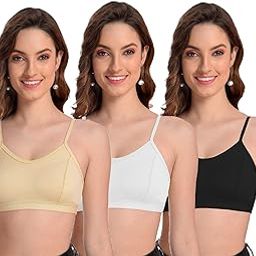 Women's Lily Sports Bra Combo Pack of 3 (-picture-37