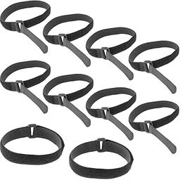 CLUB BOLLYWOOD®10Pcs Bike Wheel Stabilizer Straps Yoga Mat Secure Tie Down Belts 1.6x30cm|Sporting Goods | Cycling | Bicycle Accessories |10 Pieces Tie Straps-image-24